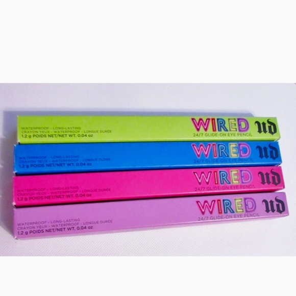 ISO - (in search of/in need of) Urban Decay Wired Eyeliners 3 of 4 - Picture 1 of 3